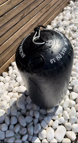 Inflatable boat fender - inflatable, x