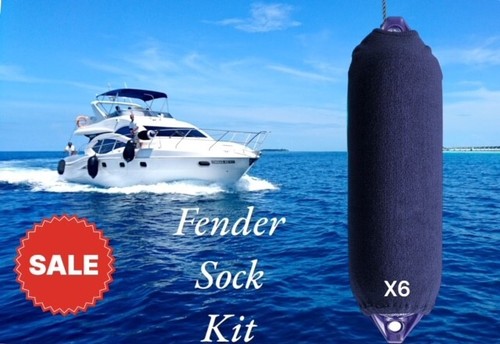 Boat fender cover sock - boat, cover/sock