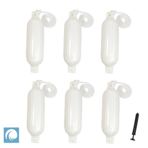 Ribbed boat fender - ribbed,