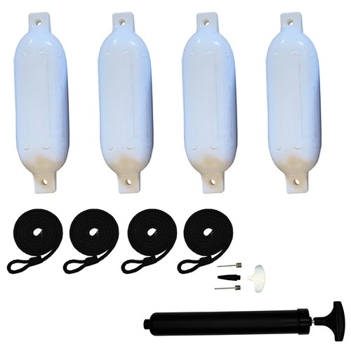 Ribbed boat fenders - 4, x