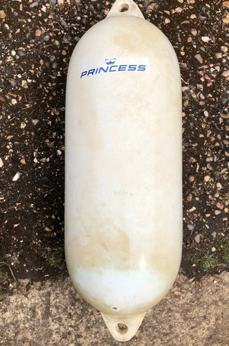 Extra large boat fender white - fender,