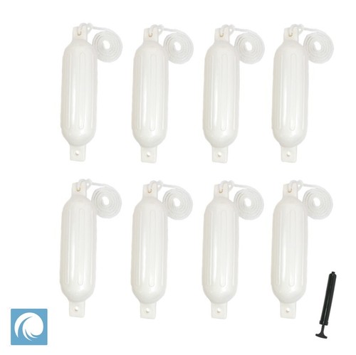 Ribbed boat fender poly - 8,