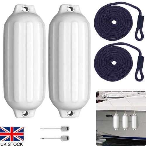 Boat fenders ribbed - boat, twin