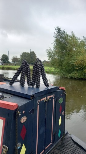 Narrowboat canal boat - narrowboat/canal,