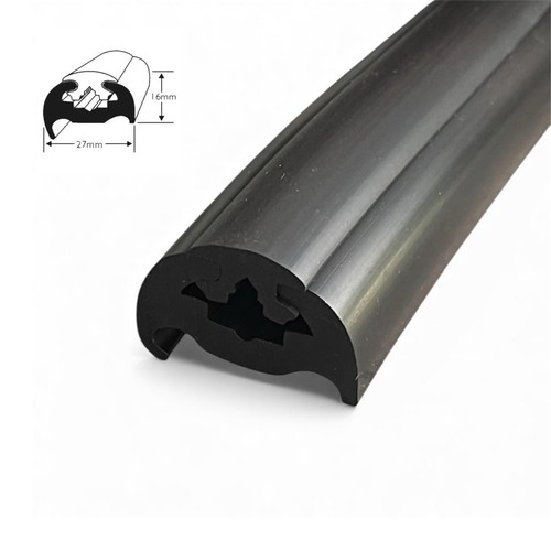 Boat fender 27mm base black - boat,