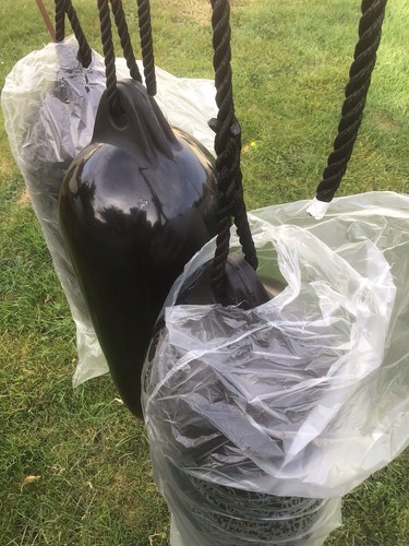 Boat fenders size 10ins - 30,