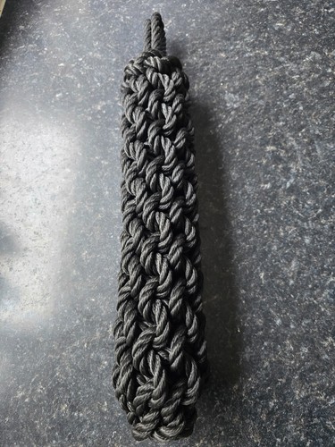 Narrowboat side fender black - -,
