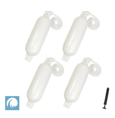 Ribbed boat fender poly - x,
