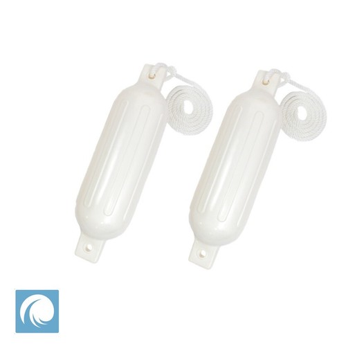 Ribbed boat fender - ribbed, poly