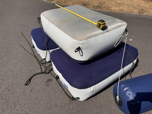 Cetec inflatable yacht - yacht, fenders