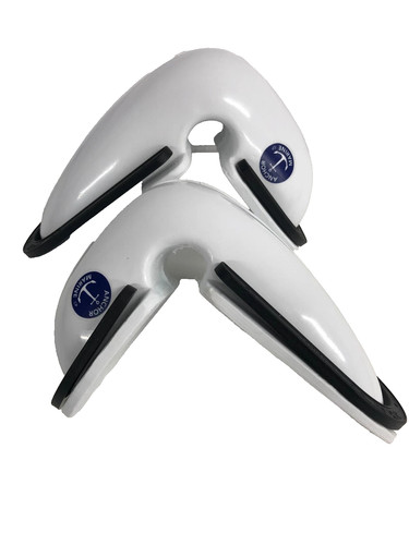 Boat fenders corner - corner, white
