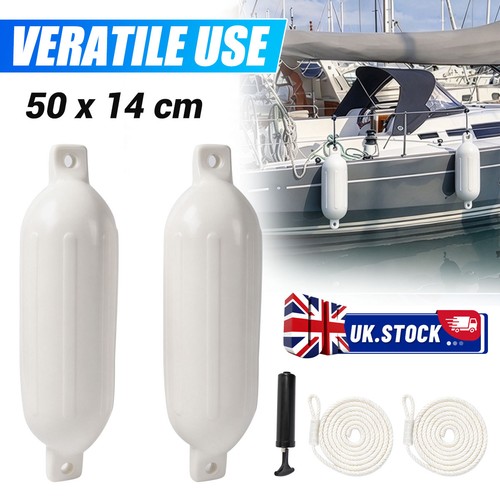 4pack boat fenders - boat, 50x14cm
